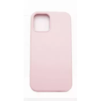 Evelatus Custodia in silicone Premium Soft Touch per Apple iPhone 12 mini sabbia