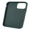 Evelatus Custodia in silicone Premium Soft Touch per Apple iPhone 12 mini verde pino