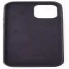 EVELATUS Custodia in silicone Premium Soft Touch per Apple iPhone 12/12 Pro nero