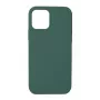 Evelatus Custodia in silicone Premium Soft Touch per Apple iPhone 12/12 Pro verde pino