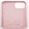 Evelatus Custodia in silicone Premium Soft Touch per Apple iPhone 12 Pro Max sabbia