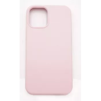 Evelatus Custodia in silicone Premium Soft Touch per Apple iPhone 12 Pro Max sabbia