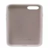 Evelatus Custodia in silicone Premium Soft Touch per Apple iPhone 7/8/SE2020/SE2022 bianco