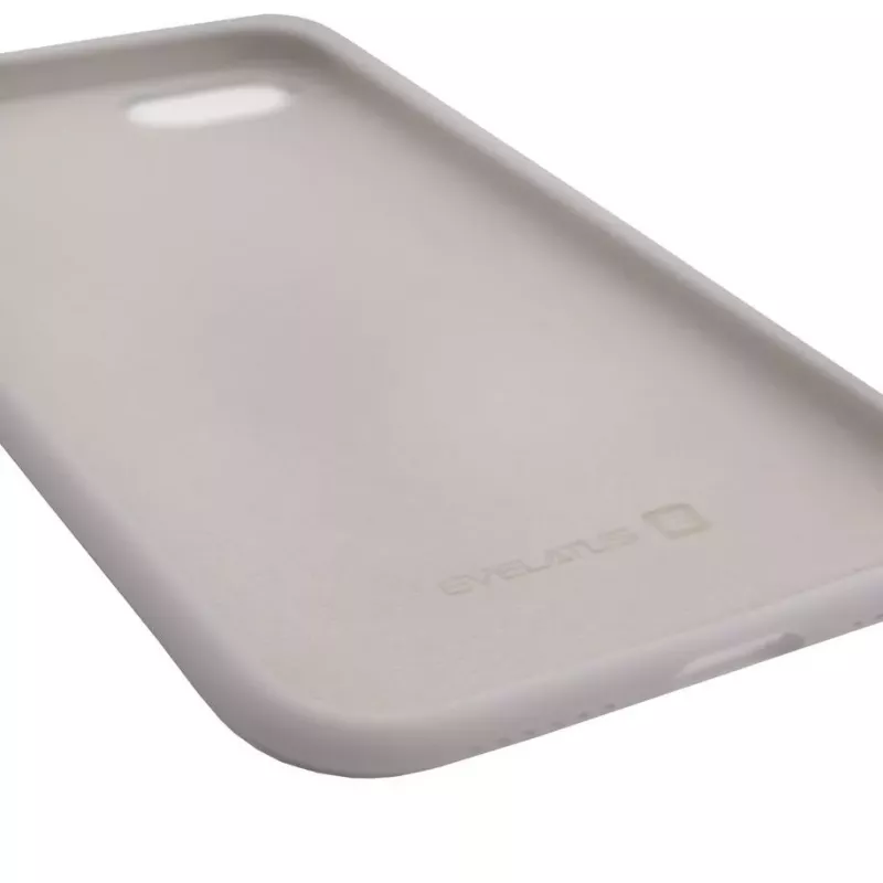 Evelatus Custodia in silicone Premium Soft Touch per Apple iPhone 7/8/SE2020/SE2022 bianco