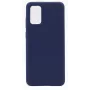 Evelatus Custodia in silicone Premium Soft Touch per Samsung Galaxy Note 20 blu mezzanotte