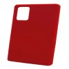 Evelatus Custodia in silicone Premium Soft Touch per Samsung Galaxy Note 20 rosso