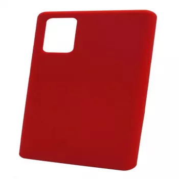 Evelatus Custodia in silicone Premium Soft Touch per Samsung Galaxy Note 20 rosso