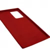 Evelatus Custodia in silicone Premium Soft Touch per Samsung Galaxy Note 20 Ultra - rosso