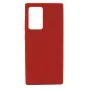 Evelatus Custodia in silicone Premium Soft Touch per Samsung Galaxy Note 20 Ultra - rosso