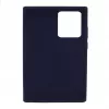 Evelatus Custodia in silicone Premium Soft Touch per Samsung Galaxy Note 20 Ultra blu mezzanotte