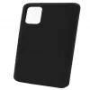 Evelatus Custodia in silicone Premium Soft Touch per Samsung Galaxy S20 Plus nero
