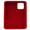 Evelatus Custodia in silicone Premium Soft Touch per Samsung Galaxy S20 Plus rosso