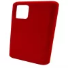 Evelatus Custodia in silicone Premium Soft Touch per Samsung Galaxy S20 Plus rosso