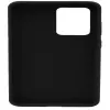 Evelatus Custodia in silicone Premium Soft Touch per Samsung Galaxy S20 Ultra nero