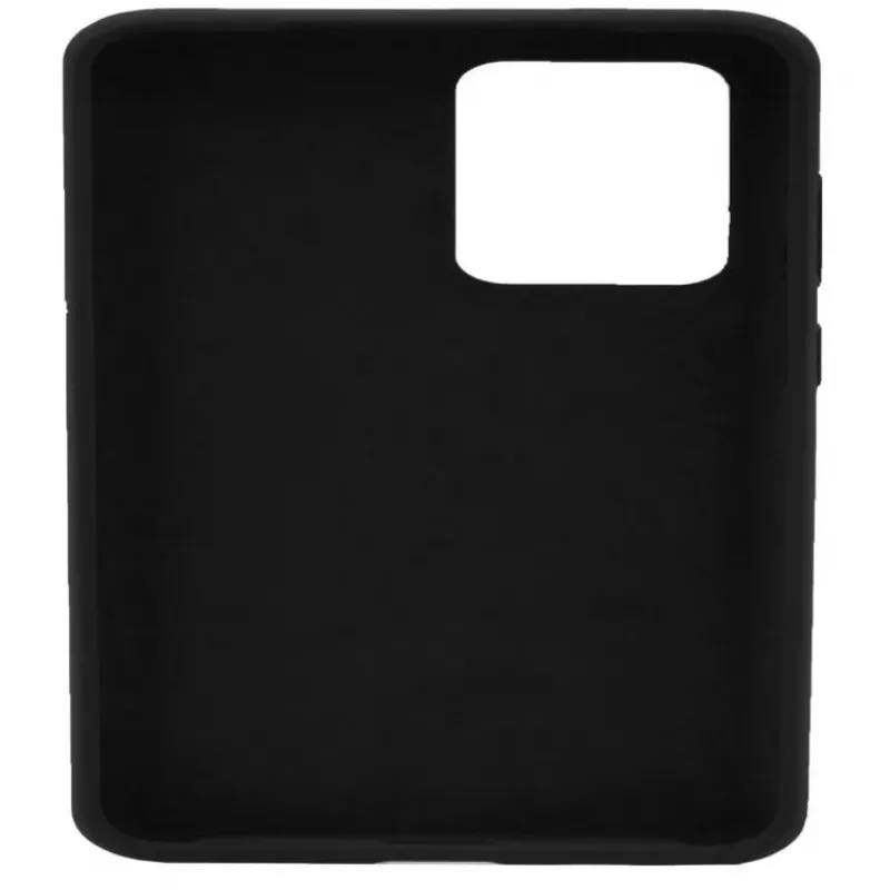 Evelatus Custodia in silicone Premium Soft Touch per Samsung Galaxy S20 Ultra nero