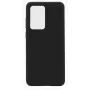Evelatus Custodia in silicone Premium Soft Touch per Samsung Galaxy S20 Ultra nero