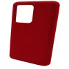 Evelatus Custodia in silicone Premium Soft Touch per Samsung Galaxy S20 Ultra rosso
