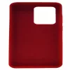 Evelatus Custodia in silicone Premium Soft Touch per Samsung Galaxy S20 Ultra rosso