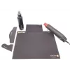 Evelatus Tappetino in silicone per plotter da taglio nero