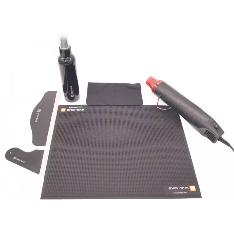 Evelatus Tappetino in silicone per plotter da taglio nero