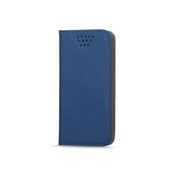 iLike Custodia universale con magnete 4,5-5,0 blu scuro