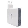 Evelatus adattatore da viaggio con caricabatterie wireless EWC06 bianco