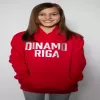 Dinamo felpa con cappuccio bambino 4Y rosso
