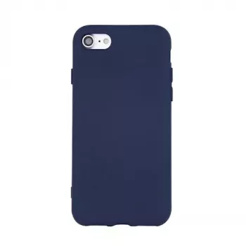 iLike custodia in silicone per Apple iPhone 6/6s blu scuro