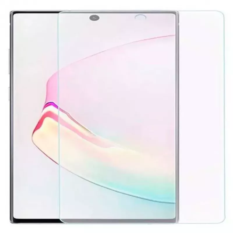 iLike pellicola in vetro temperato 3D Full Glue Hot Bending Craft per Samsung Galaxy Note 10 Plus