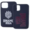 Evelatus custodia in silicone soft touch per iPhone 12 Pro DR Logo N2 rosso nero