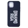 Evelatus custodia in silicone soft touch per iPhone 12 Pro DR Logo N2 bianco nero