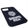 Evelatus custodia in silicone soft touch per iPhone 12 Pro DR Logo N4 bianco nero