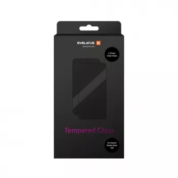 Evelatus pellicola in vetro temperato per Xiaomi Redmi Note 10S / Poco M5s, 0,33 mm, piatta, chiara, Japan Glue, antistatica