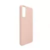 Evelatus Samsung Galaxy S21 Plus Premium Soft Touch Custodia in silicone Sand Powder