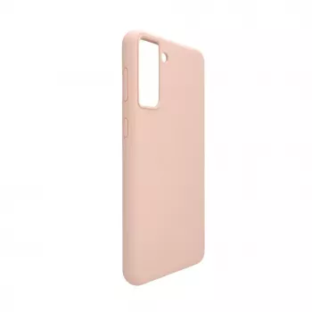 Evelatus Samsung Galaxy S21 Plus Premium Soft Touch Custodia in silicone Sand Powder