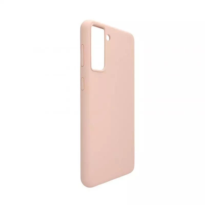 Evelatus Samsung Galaxy S21 Plus Premium Soft Touch Custodia in silicone Sand Powder