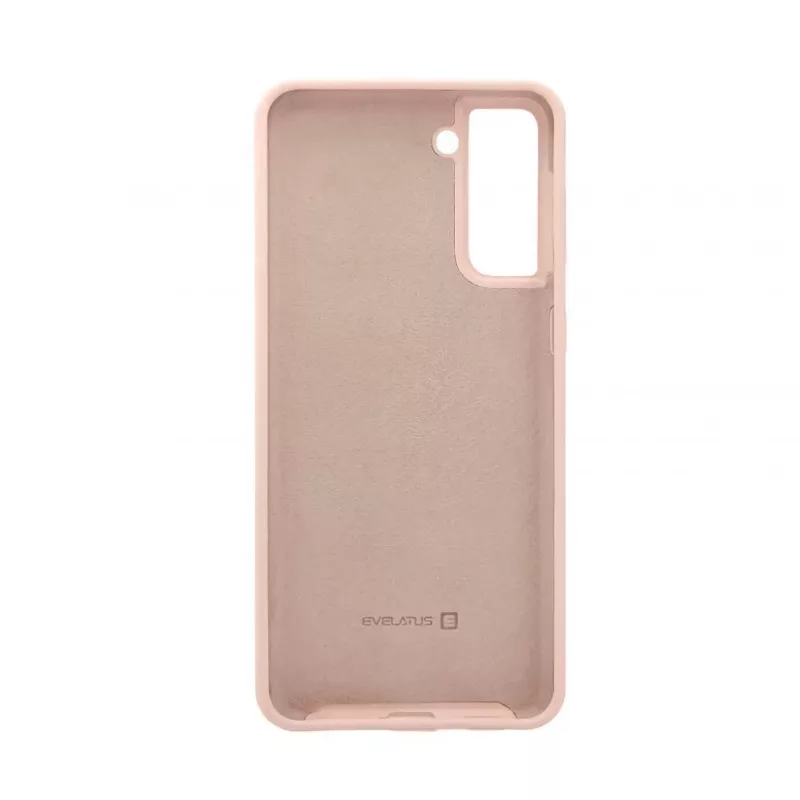 Evelatus Samsung Galaxy S21 Plus Premium Soft Touch Custodia in silicone Sand Powder