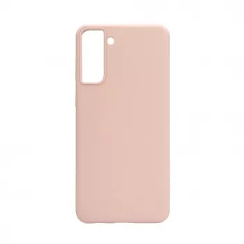 Evelatus Samsung Galaxy S21 Plus Premium Soft Touch Custodia in silicone Sand Powder