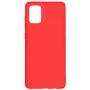 Evelatus Xiaomi Mi 11 Nano Silicone Case Soft Touch TPU rosso