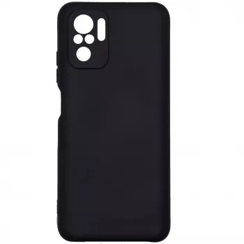 Evelatus Nano Silicone Case Soft Touch TPU per Xiaomi Redmi Note 10S / Poco M5s nero