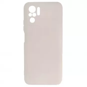 Evelatus Nano Silicone Case Soft Touch TPU per Xiaomi Redmi Note 10S / Poco M5s - beige