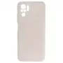Evelatus Nano Silicone Case Soft Touch TPU per Xiaomi Redmi Note 10S / Poco M5s - beige