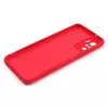 Evelatus Xiaomi Redmi Note 10S / Poco M5s Nano Silicone Case Soft Touch TPU rosso
