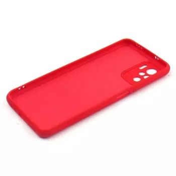 Evelatus Xiaomi Redmi Note 10S / Poco M5s Nano Silicone Case Soft Touch TPU rosso