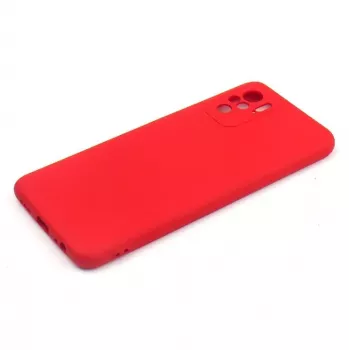 Evelatus Xiaomi Redmi Note 10S / Poco M5s Nano Silicone Case Soft Touch TPU rosso
