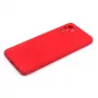 Evelatus Xiaomi Redmi Note 10S / Poco M5s Nano Silicone Case Soft Touch TPU rosso