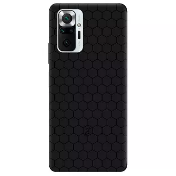 Evelatus Xiaomi Redmi Note 10 Pro Nano Silicone Case Soft Touch TPU nero
