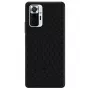 Evelatus Xiaomi Redmi Note 10 Pro Nano Silicone Case Soft Touch TPU nero