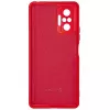 Evelatus Xiaomi Redmi Note 10 Pro Nano Silicone Case Soft Touch TPU rosso