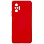 Evelatus Xiaomi Redmi Note 10 Pro Nano Silicone Case Soft Touch TPU rosso